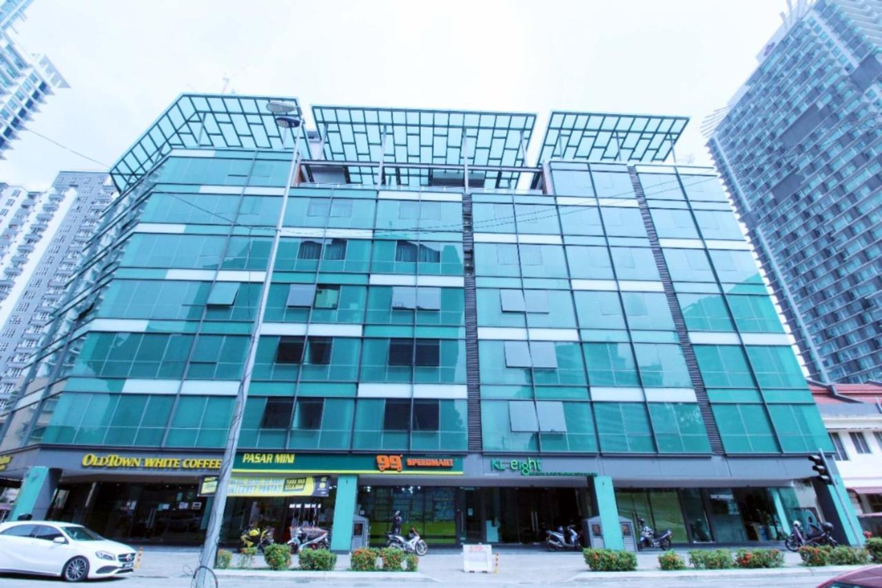 Kl Eight Suites Newly Completed 2021 Kuala Lumpur Exterior photo