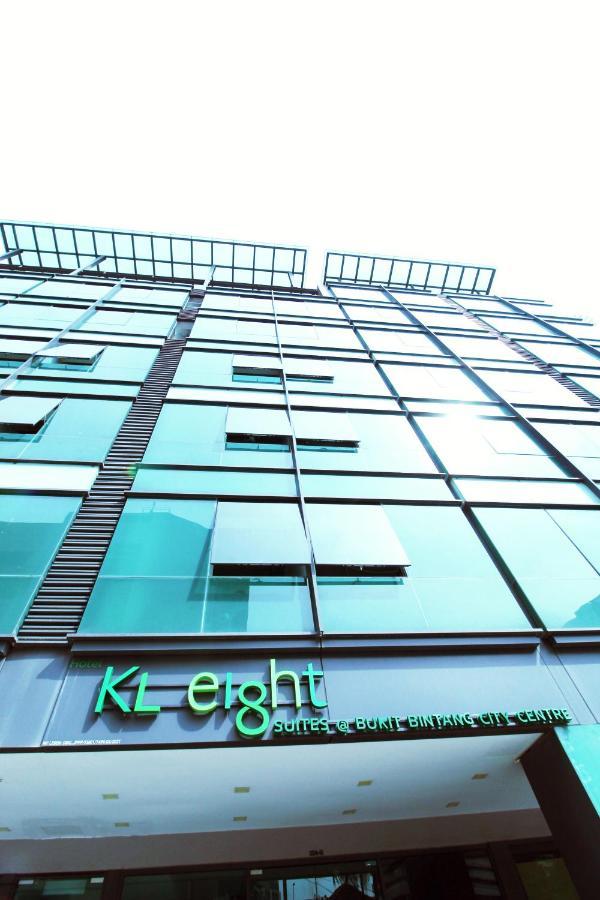 Kl Eight Suites Newly Completed 2021 Kuala Lumpur Exterior photo