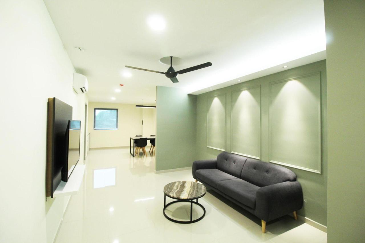 Kl Eight Suites Newly Completed 2021 Kuala Lumpur Exterior photo