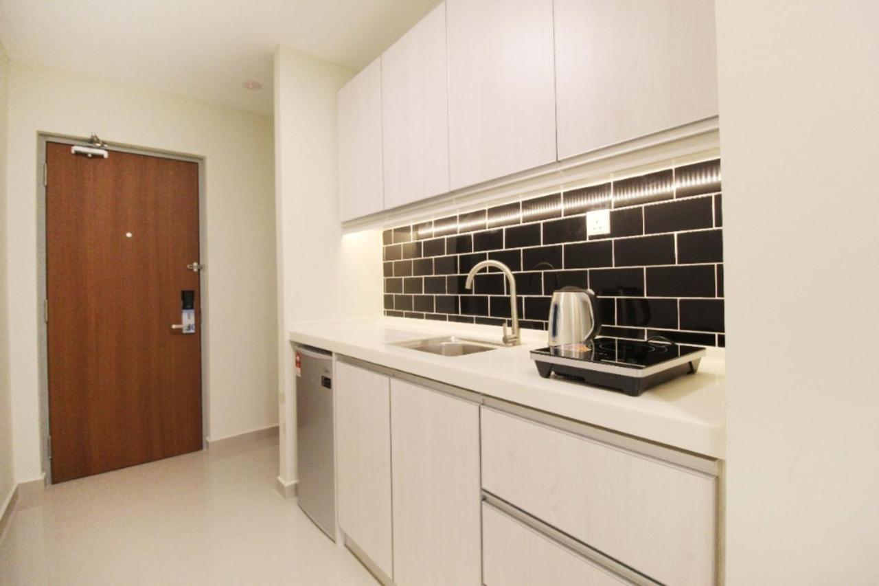 Kl Eight Suites Newly Completed 2021 Kuala Lumpur Exterior photo
